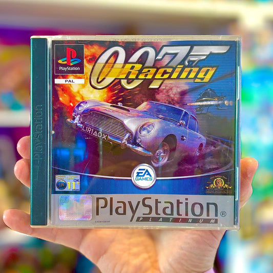 007 Racing (Platinum, PS1) - PopCultGang