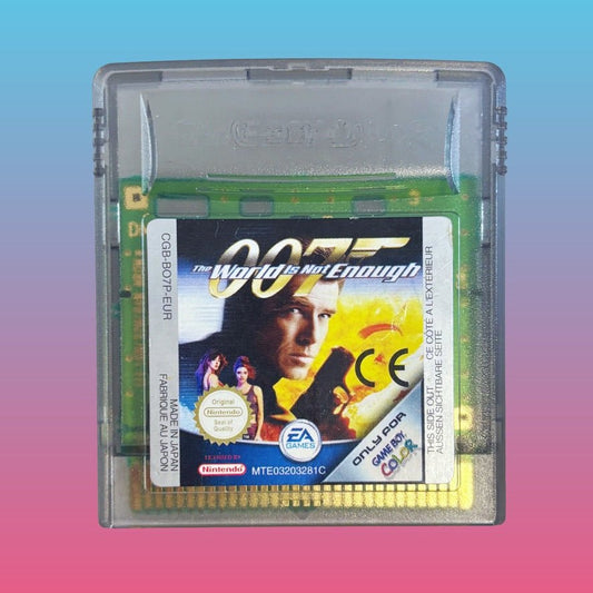 007: The World Is Not Enough (Gameboy Color) - PopCultGang