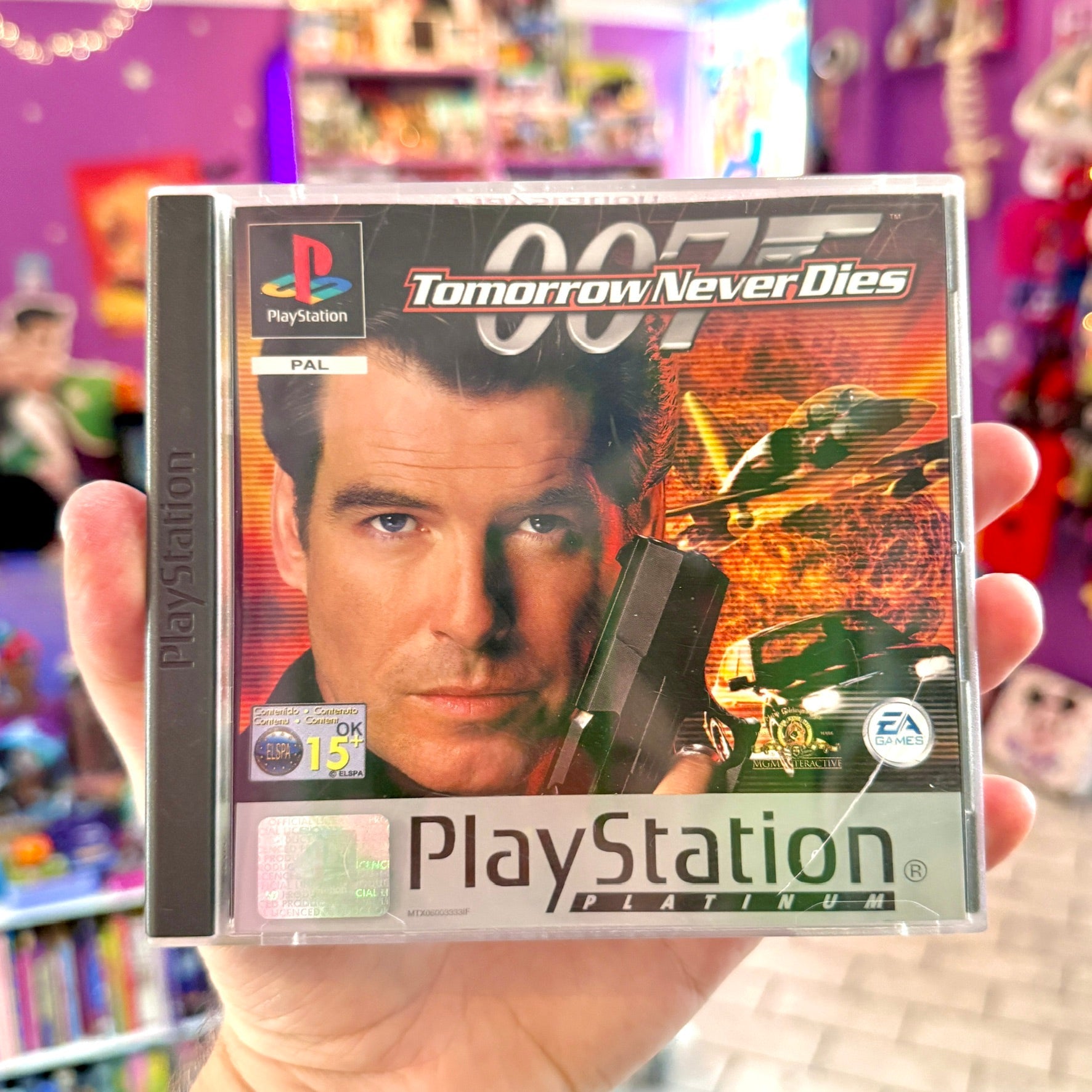 007: Tomorrow Never Dies (Platinum, PS1) - PopCultGang