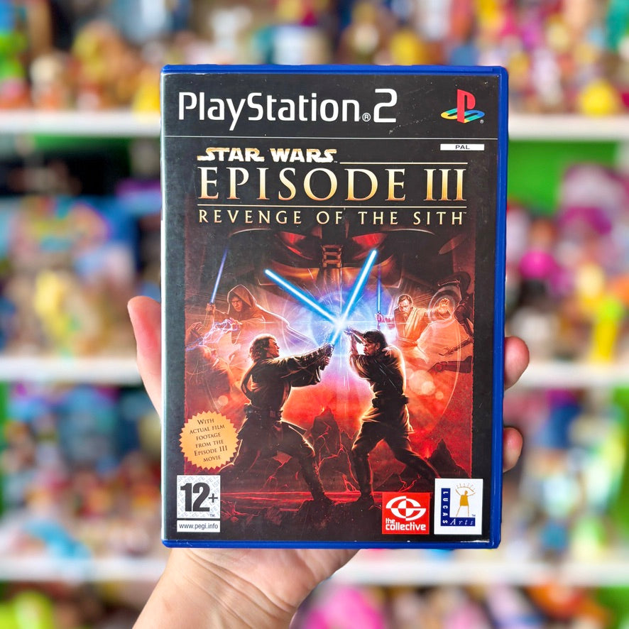Star Wars: Episode 3 - Revenge of The Sith (PS2)
