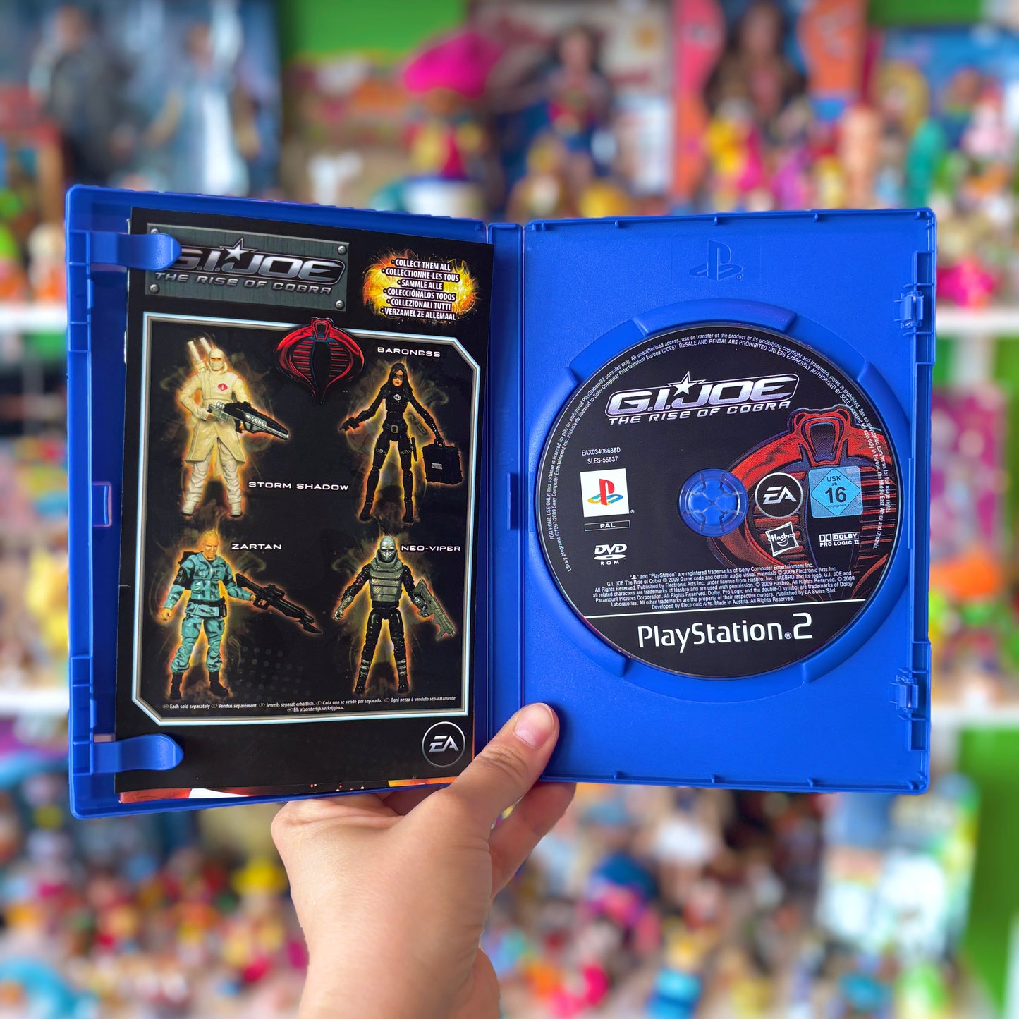 G.I. Joe - The Rise of Cobra (PS2)