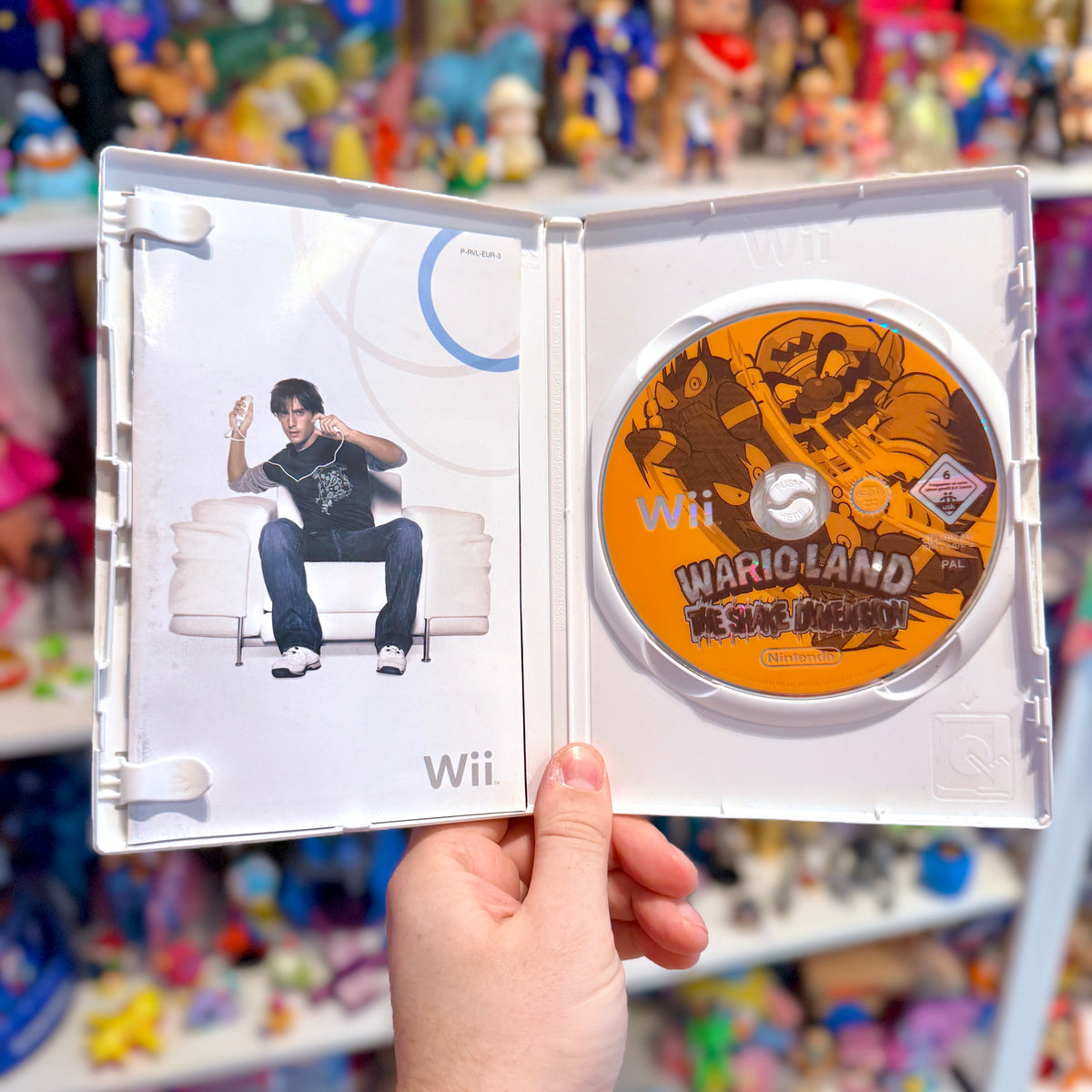 Wario Land: The Shake Dimension (Wii)