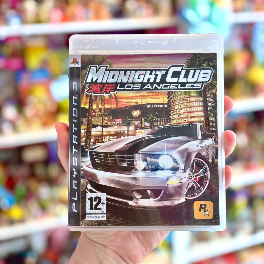 Midnight Club: Los Angeles (PS3)