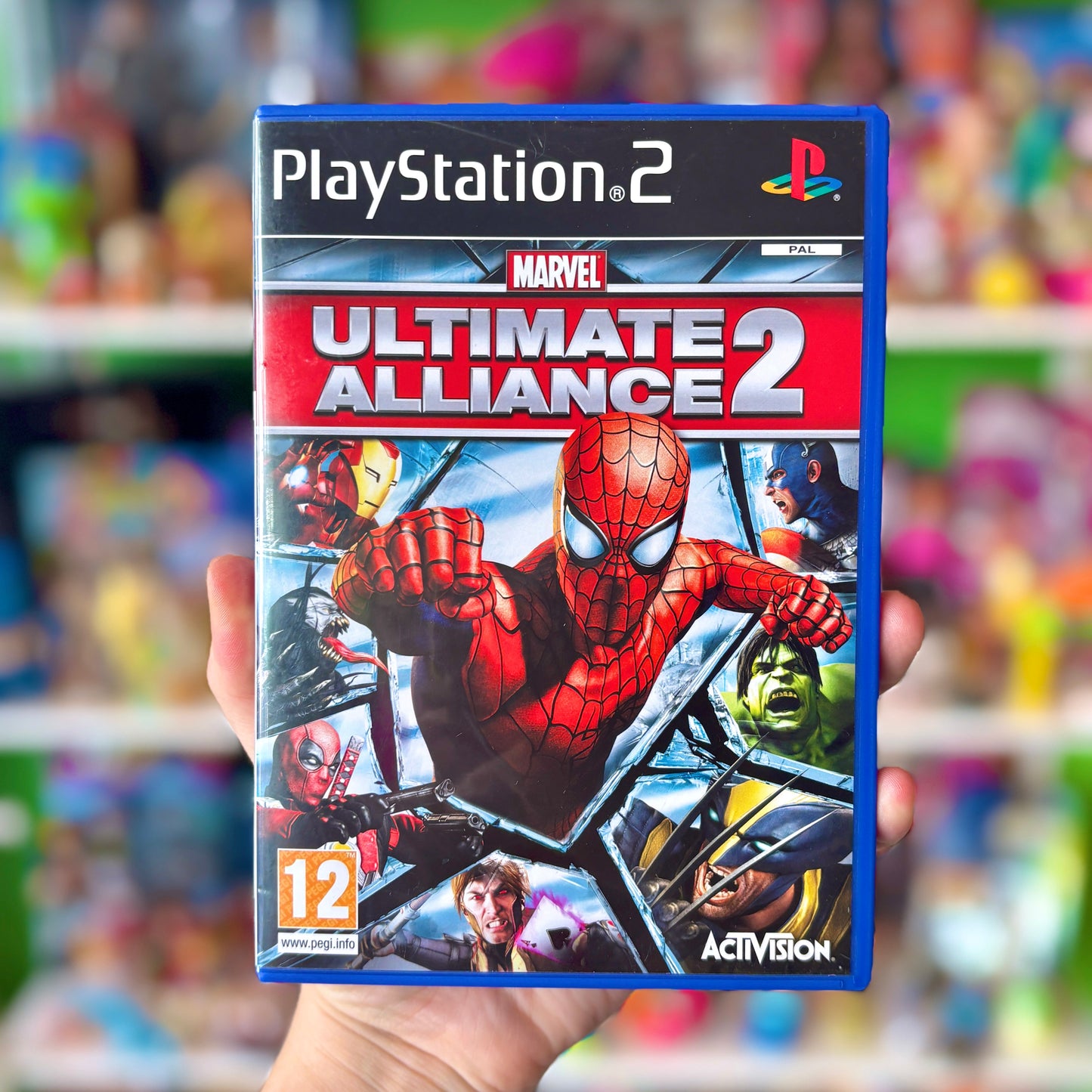 Marvel Ultimate Alliance 2 (PS2)
