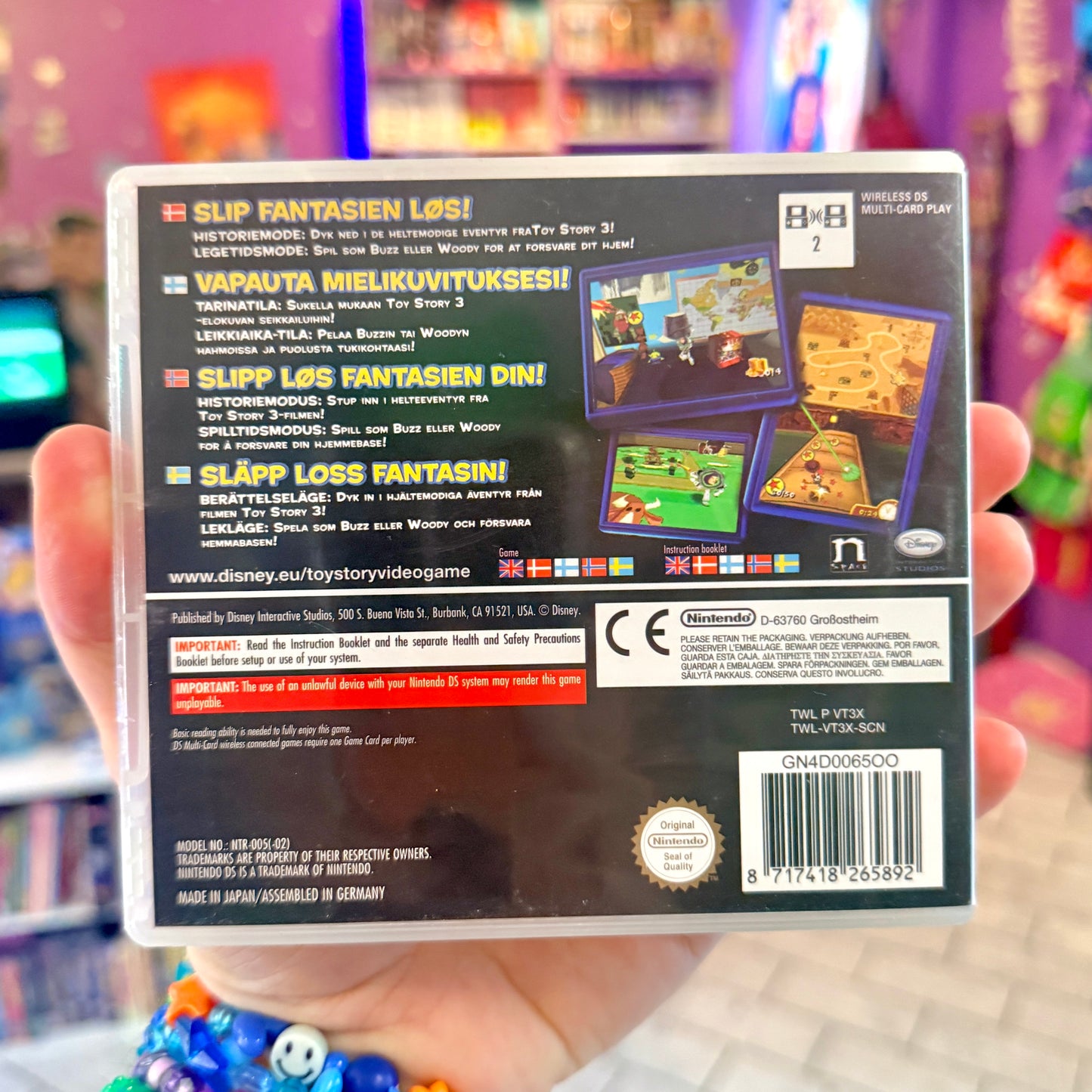 Toy Story 3 (Nintendo DS)