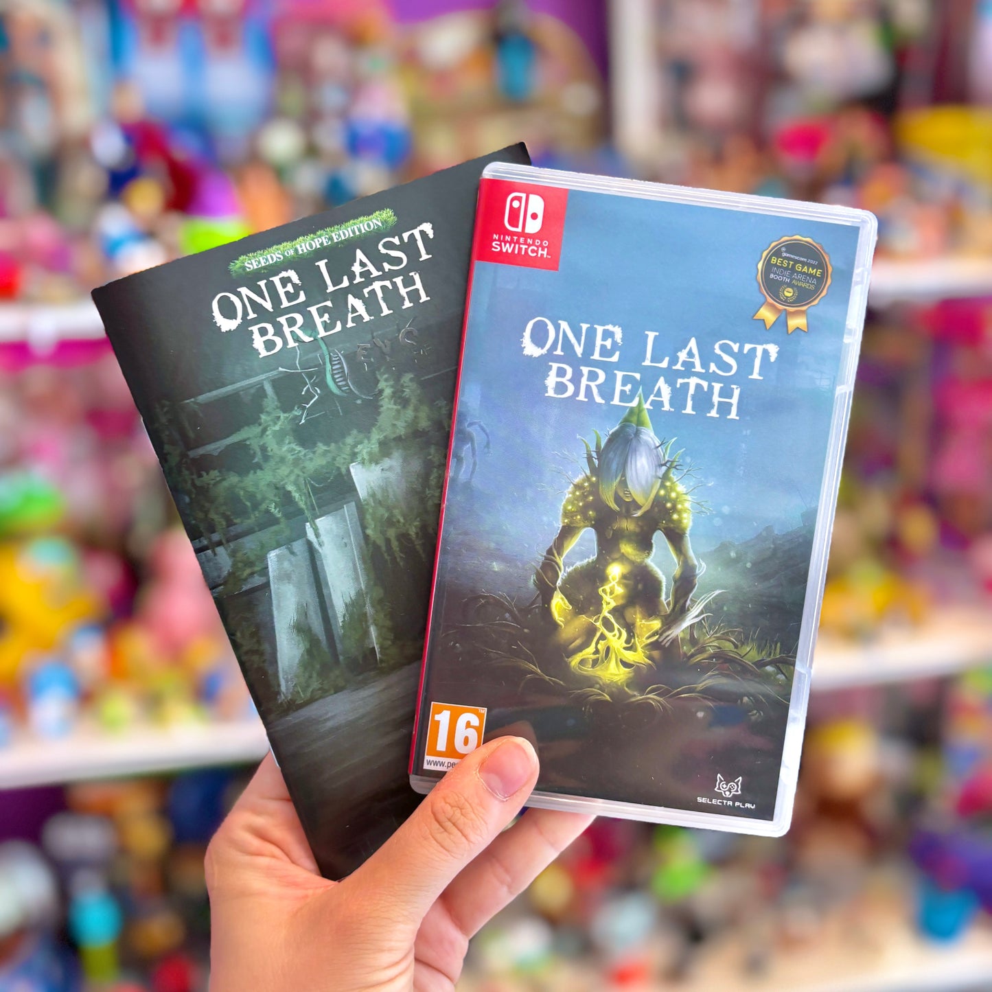 One Last Breath - Seeds of Hope Edition (Nintendo Switch)