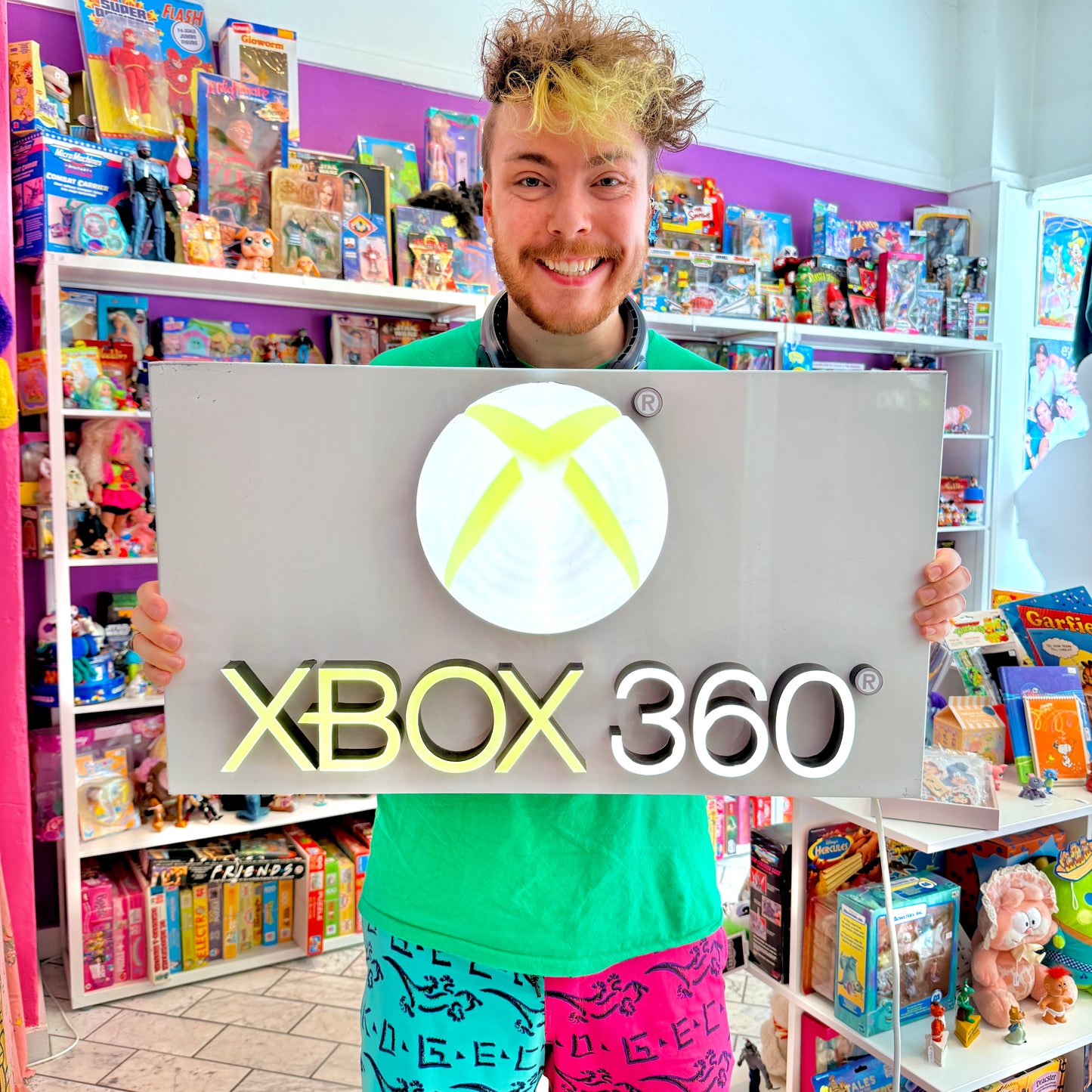 Xbox 360 LED Store Display - Gamestop 2000s