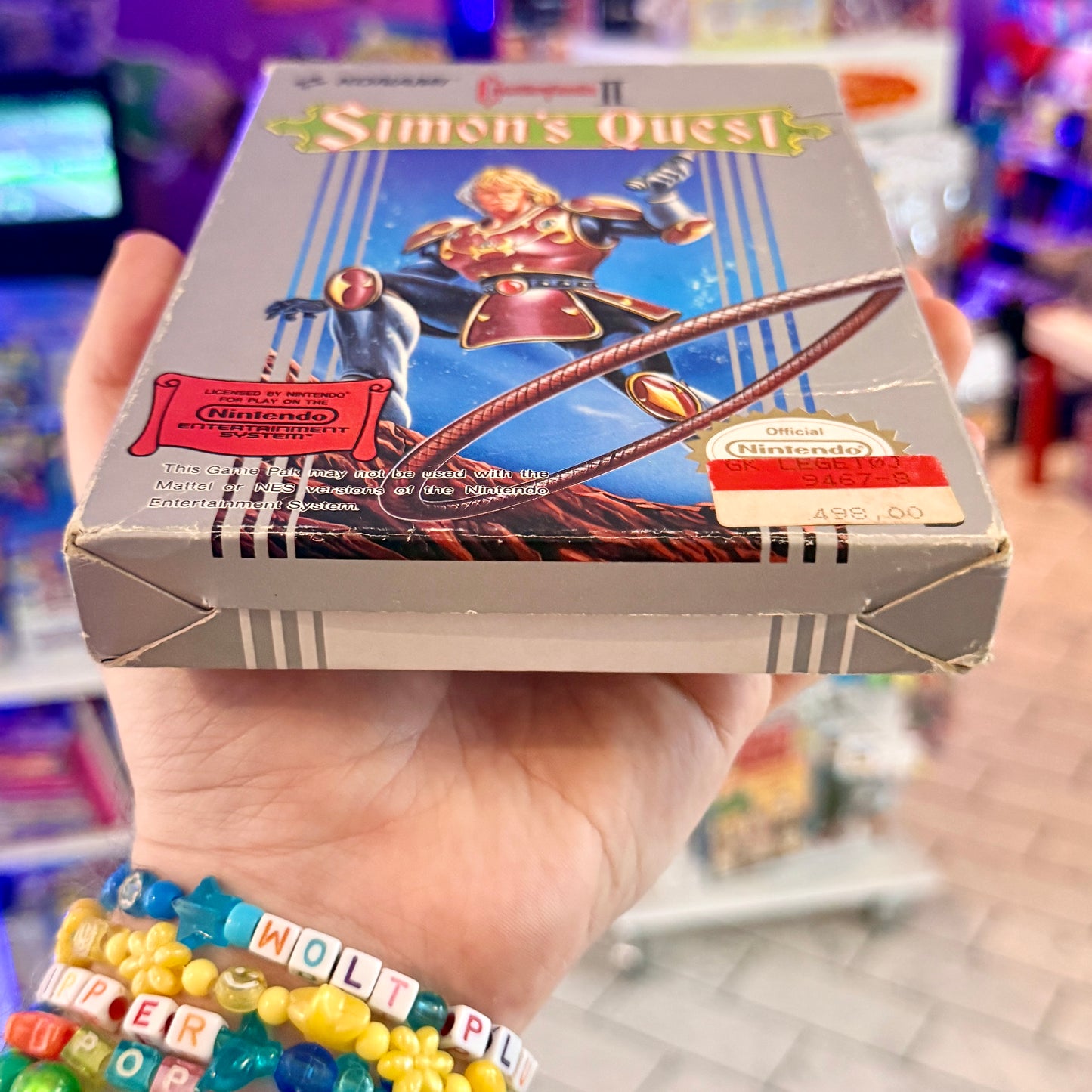 Castlevania 2: Simon's Quest (CIB, NES)