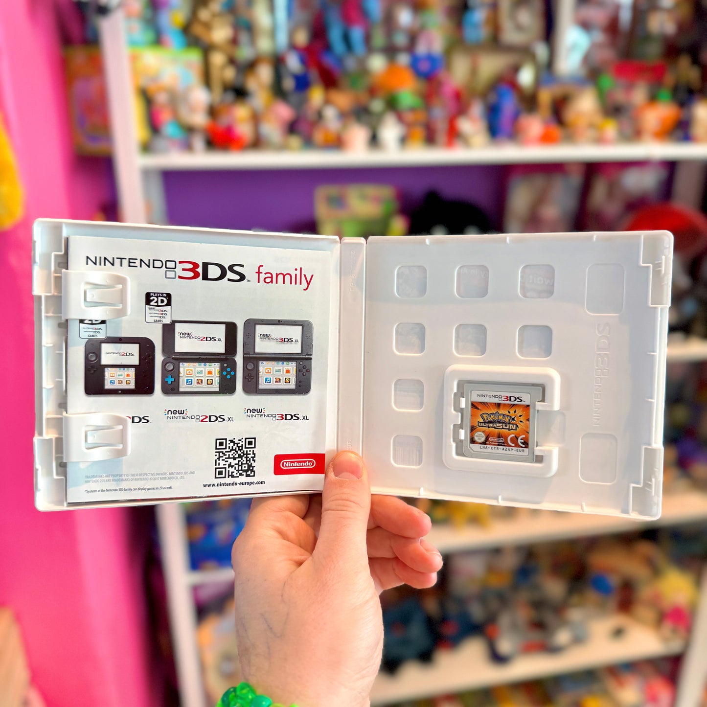 Pokemon Ultra Sun - Fan Edition (Nintendo 3DS)