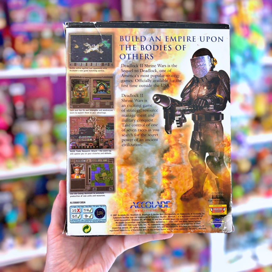 Deadlock 2: Shrine Wars - Big Box (PC, 1998)