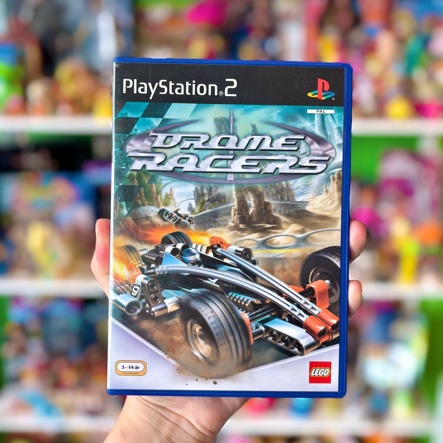 Lego Drome Racers (PS2)