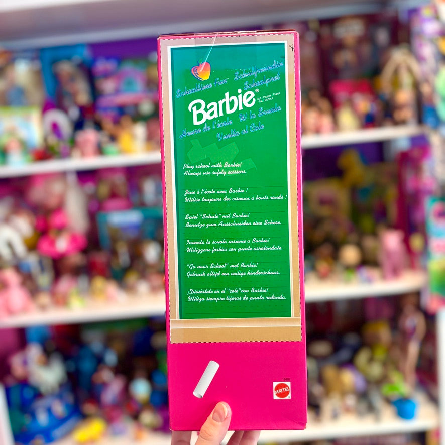 Barbie: School Time Fun Special Edition Doll (Mattel, 1997)
