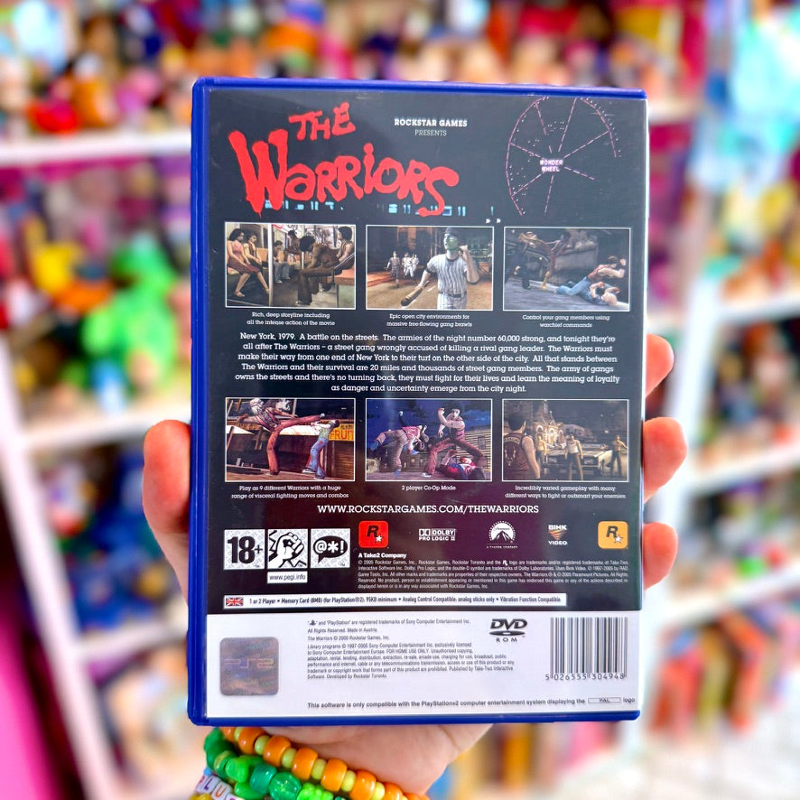 The Warriors (PS2)