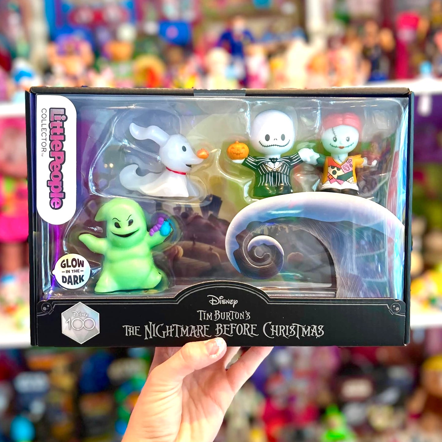 Nightmare Before Christmas: Little People Collector Mini Figures 4-Pack 7 cm (Fisher-Price )