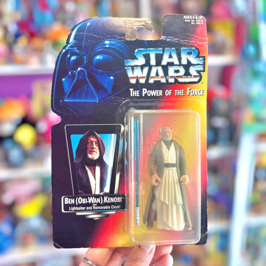Star Wars: The Power of The Force - Ben (Obi-Wan) Kenobi Action Figure (Kenner, 90s)