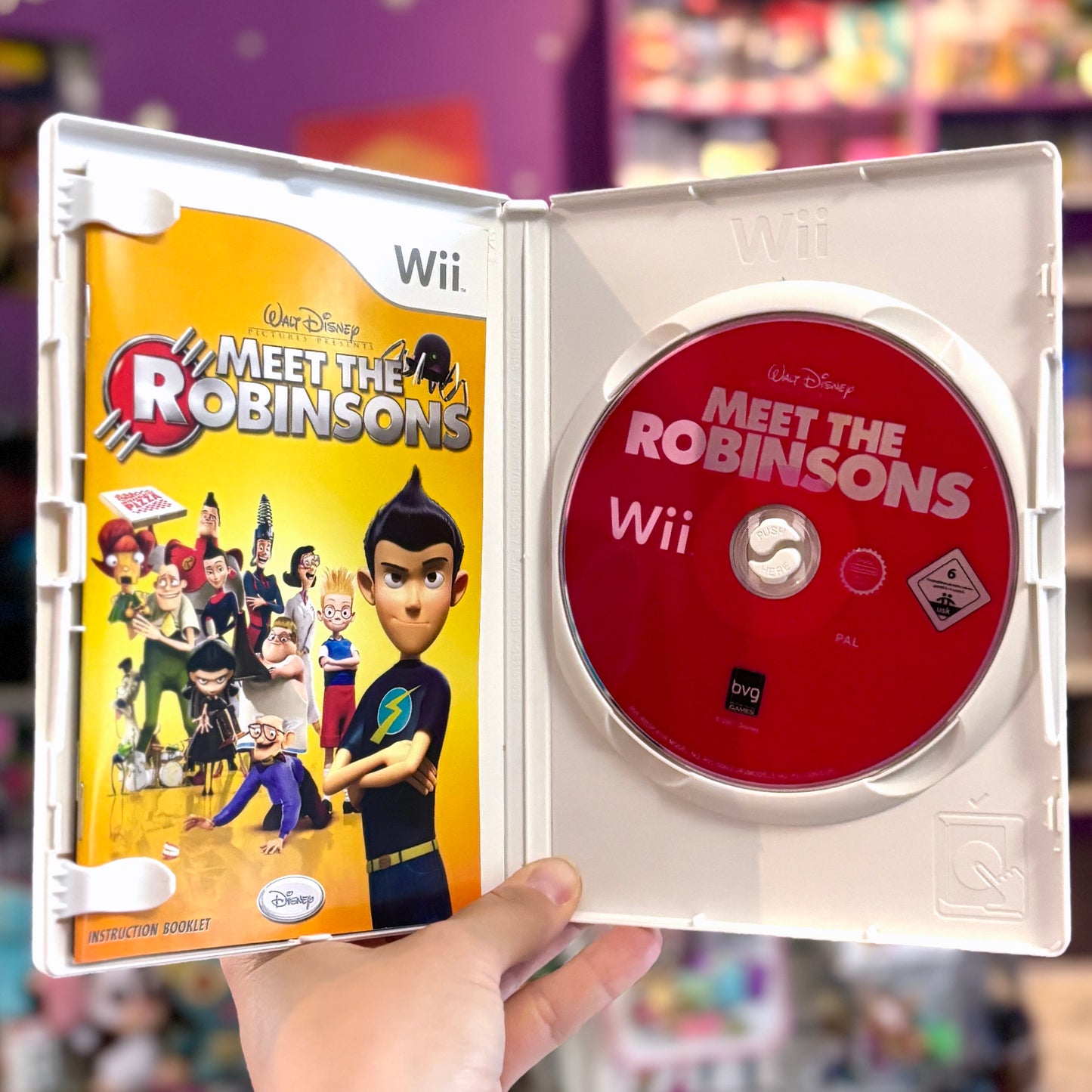 Disney's Meet The Robinsons (Wii)
