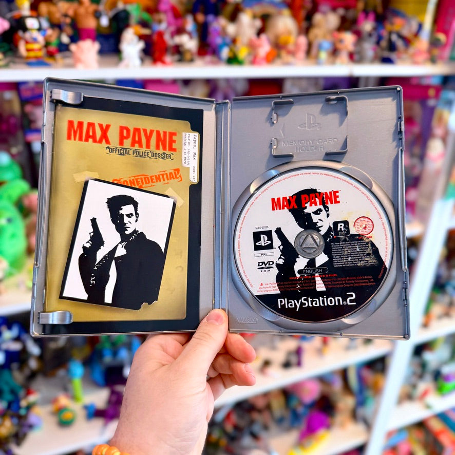 Max Payne (Platinum, PS2)