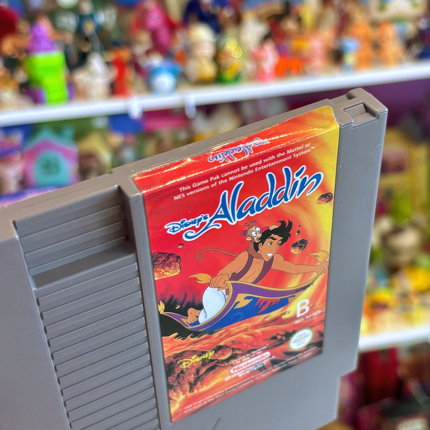 Aladdin (SCN-version, NES)