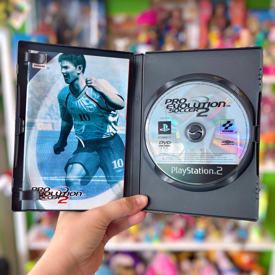 Pro Evolution Soccer 2 (PS2)