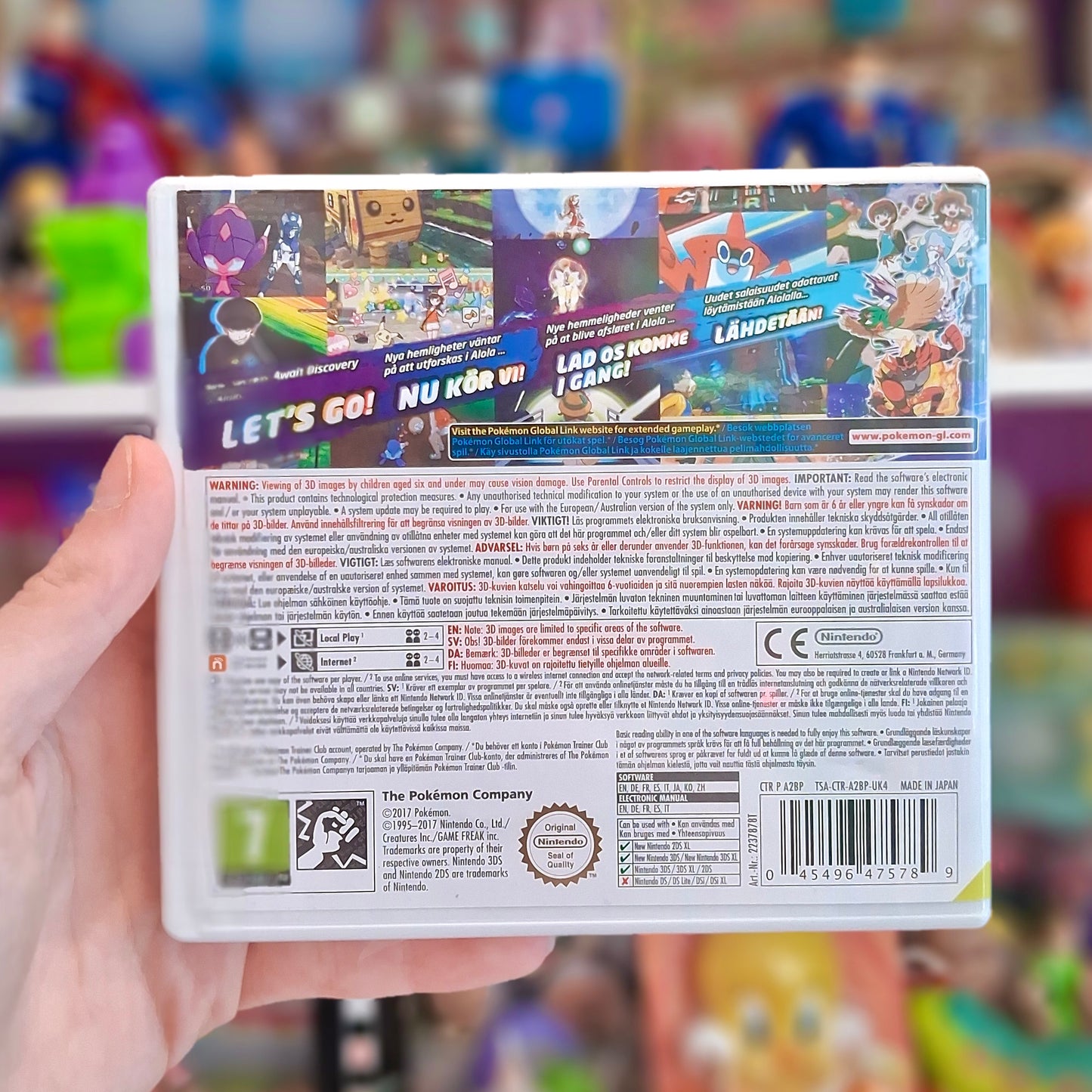 Pokemon: Ultra Moon (Nintendo 3DS)