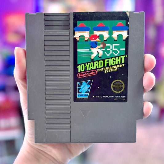 10 Yard Fight (NTSC, NES) - PopCultGang