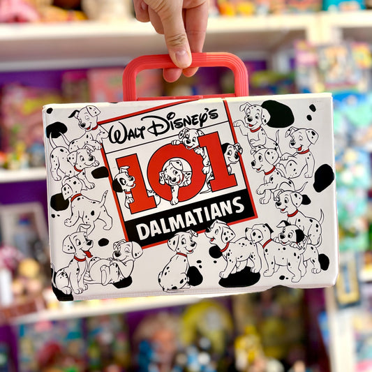 101 Dalmatians: Cassette Tape Carrying Case (90s) - PopCultGang