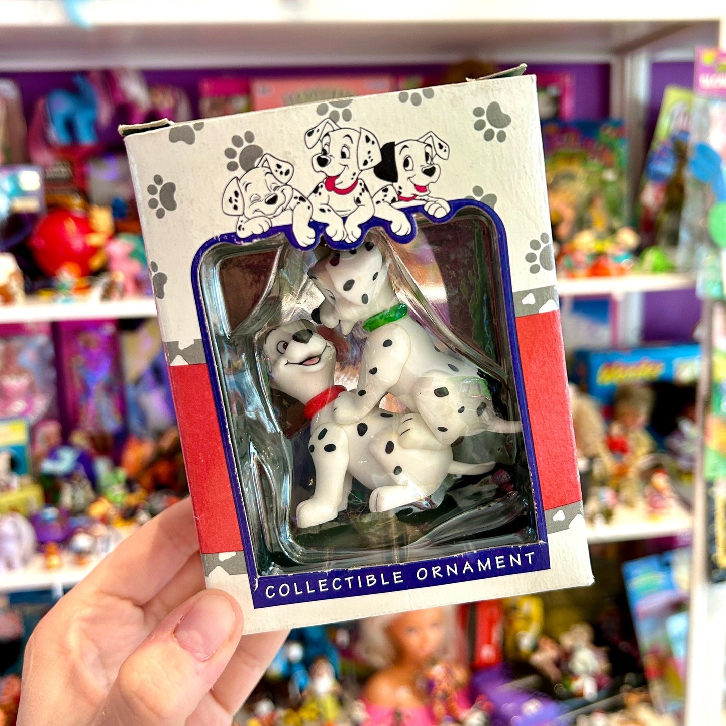 101 Dalmatians: Collectible Ornament with Lucky (90s) - PopCultGang