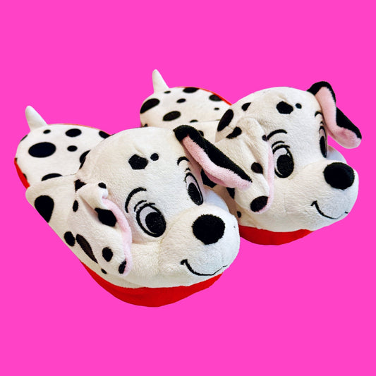 101 Dalmatians: “Stompeez!” Slippers w. Moving Ears (Disney, 2011) - PopCultGang