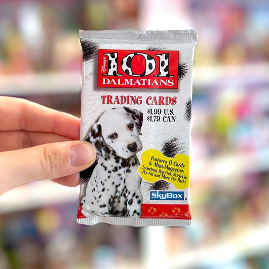 101 Dalmatians Trading Cards (1996) - PopCultGang