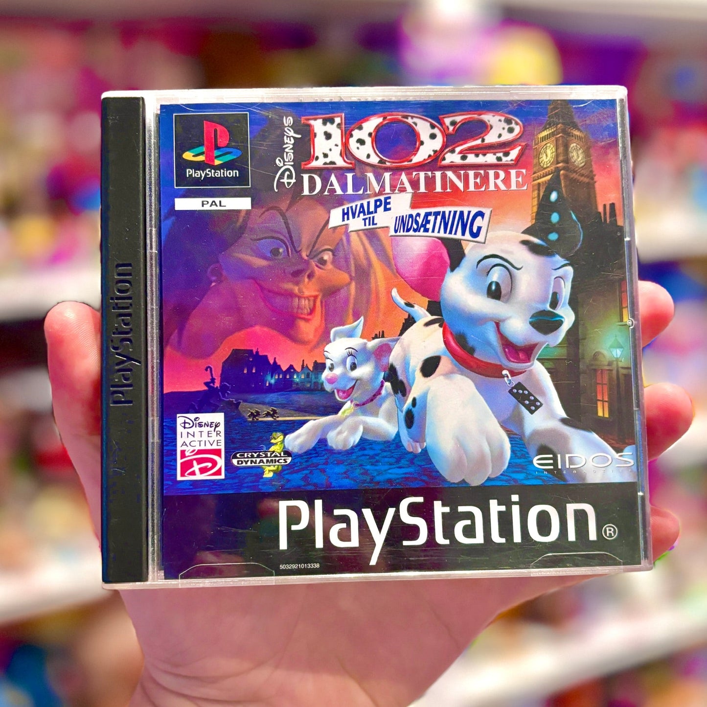 102 Dalmatians - Puppies To The Rescue (PS1) - PopCultGang