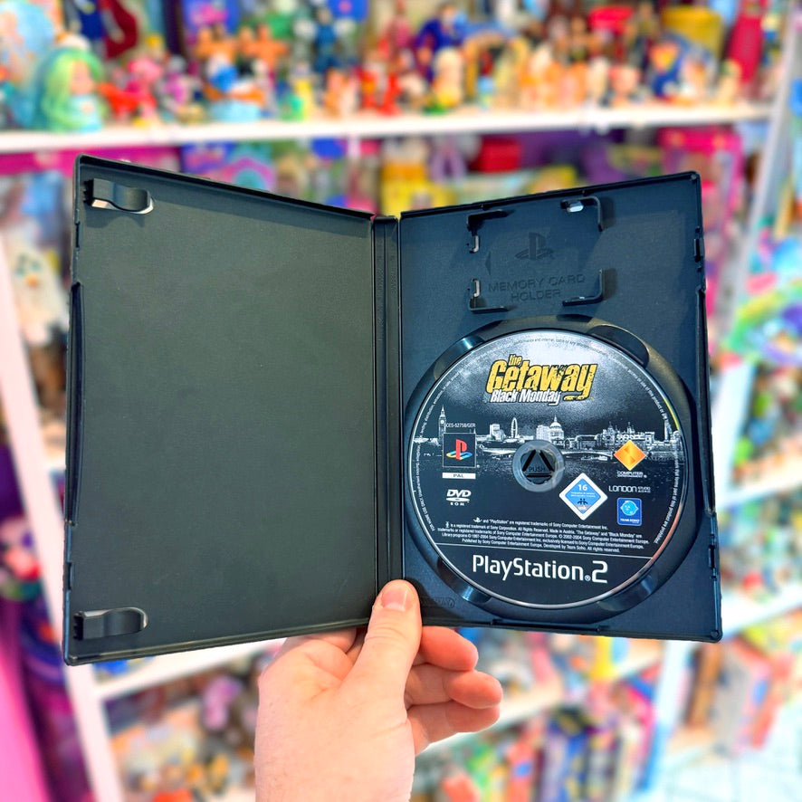 The Getaway: Black Monday (PS2)