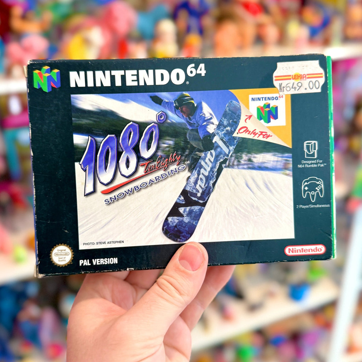 1080 Snowboarding (CIB, N64) - PopCultGang