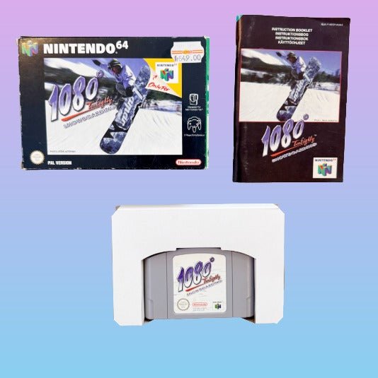 1080 Snowboarding (CIB, N64) - PopCultGang