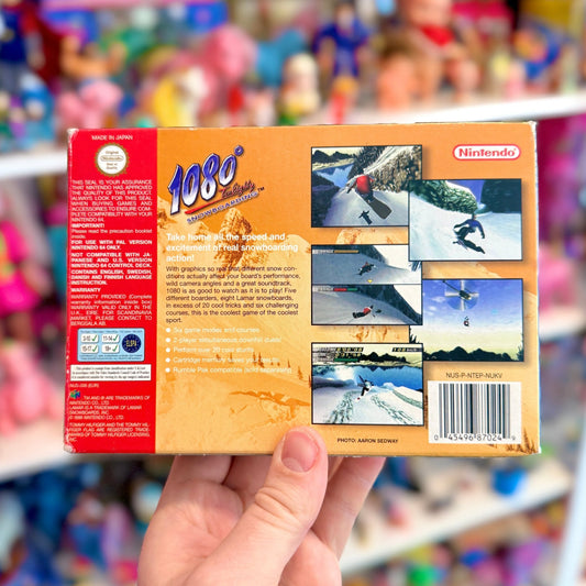 1080 Snowboarding (CIB, N64) - PopCultGang