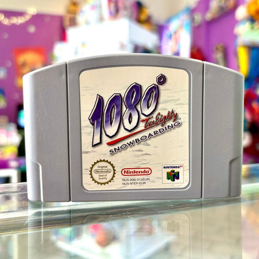 1080 Snowboarding (N64) - PopCultGang