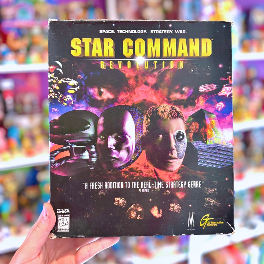 Star Command: Revolution - Big Box (PC, 1998)