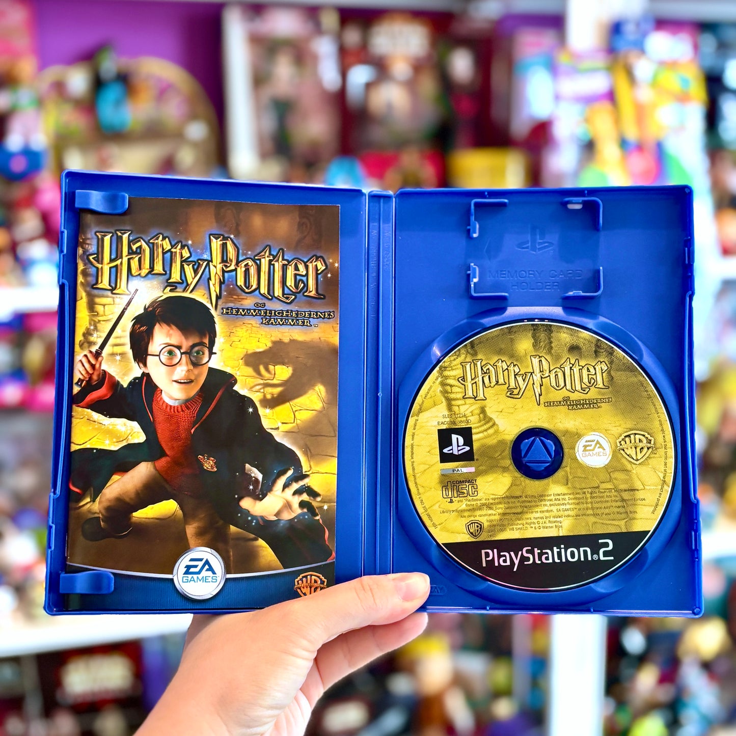 Harry Potter Og Hemmelighedernes Kammer (PS2)