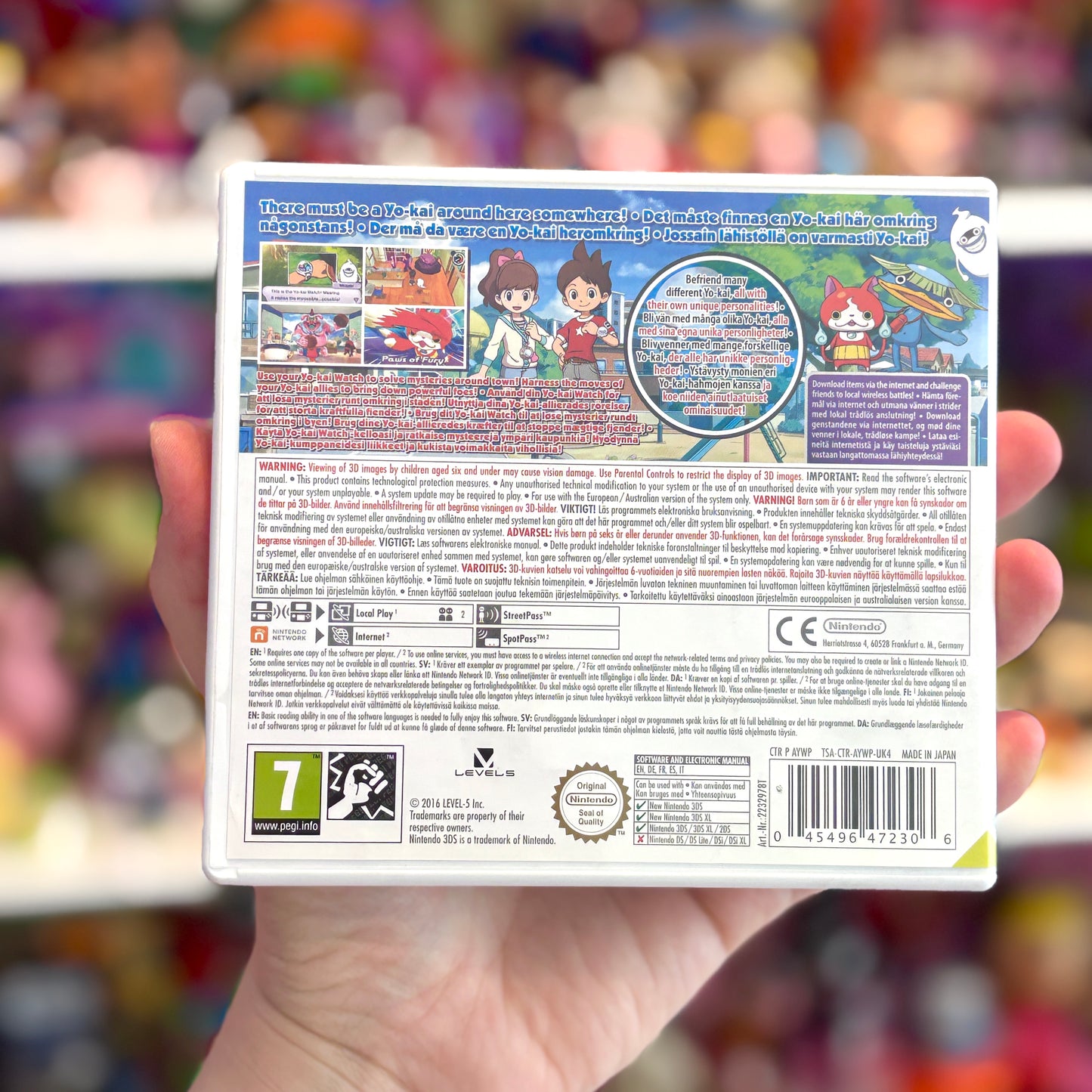 Yo-Kai Watch (Nintendo 3DS)