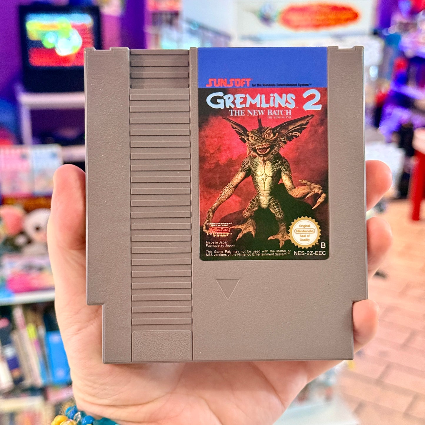 Gremlins 2 (CIB, Nintendo NES)