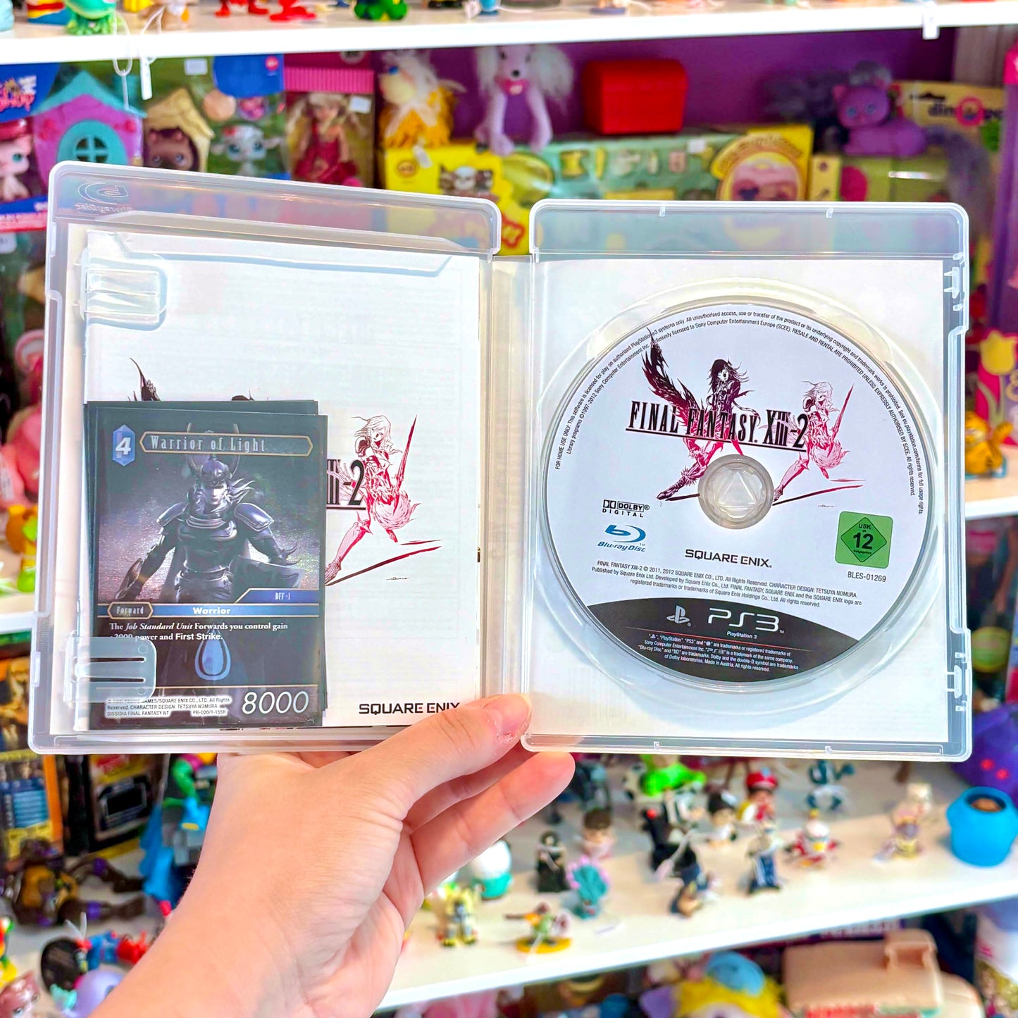 Final Fantasy XIII-2: Nordic Edition - with Steelbook + Trading Cards (PS3)