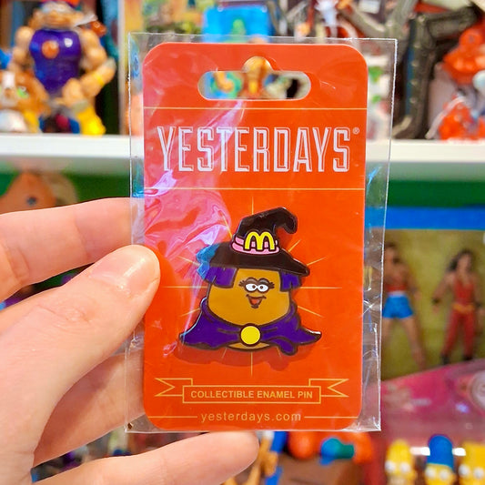 McNugget Buddies - Witch McNugget Enamel Pin (Yesterdays, SDCC Exclusive 2026)