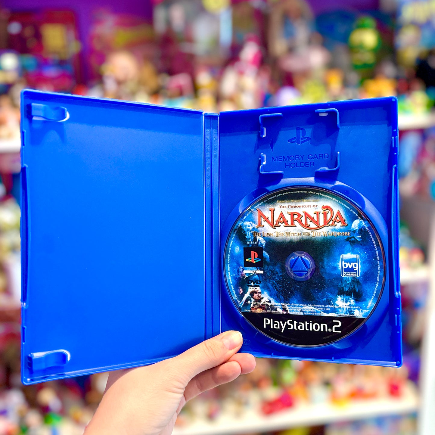 Narnia: The Lion, The Witch and The Wardrobe (PS2)