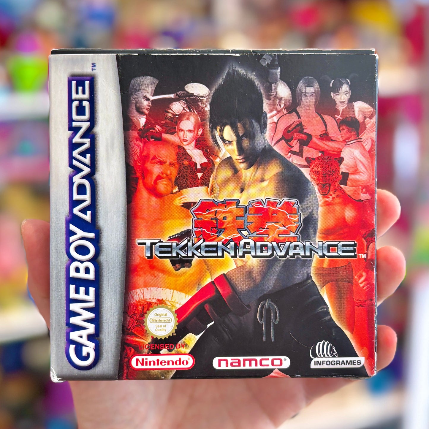 Tekken Advance (CIB, Gameboy Advance)
