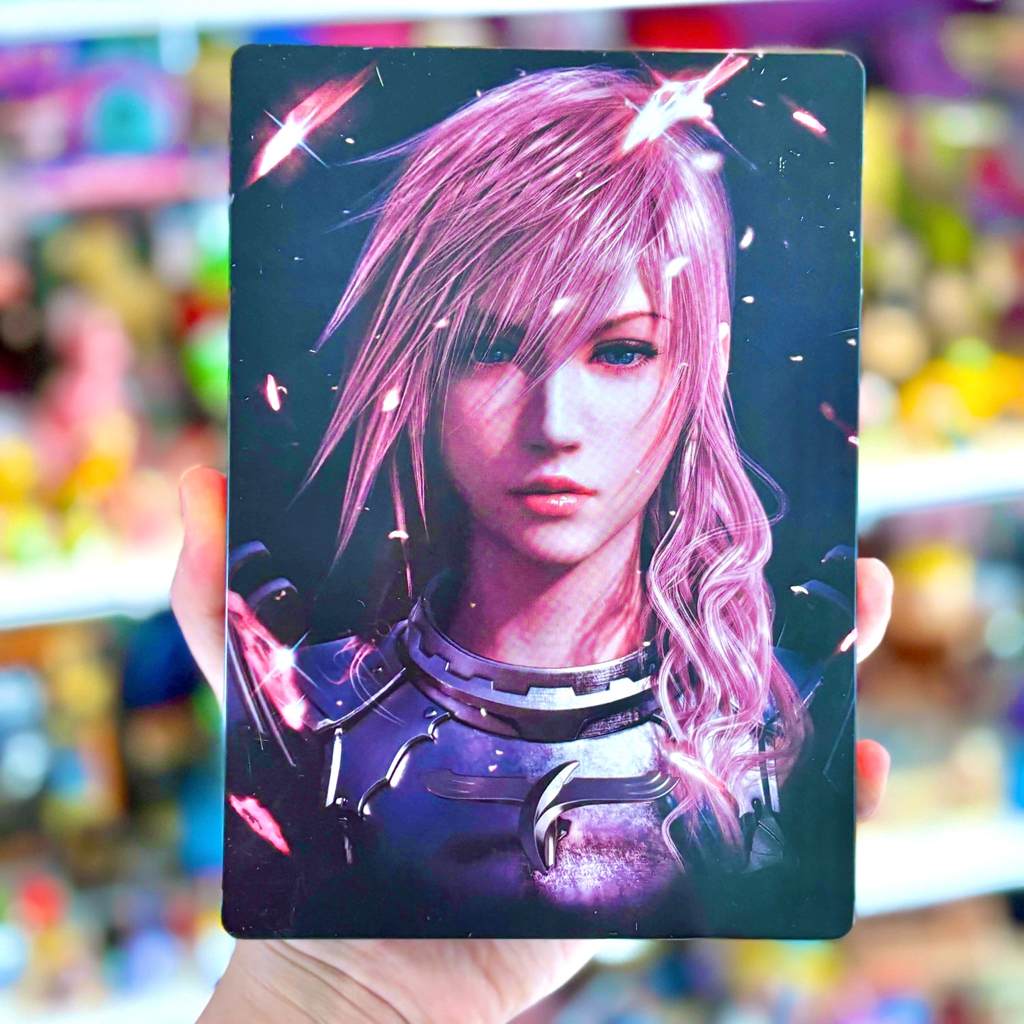 Final Fantasy XIII-2: Nordic Edition - with Steelbook + Trading Cards (PS3)