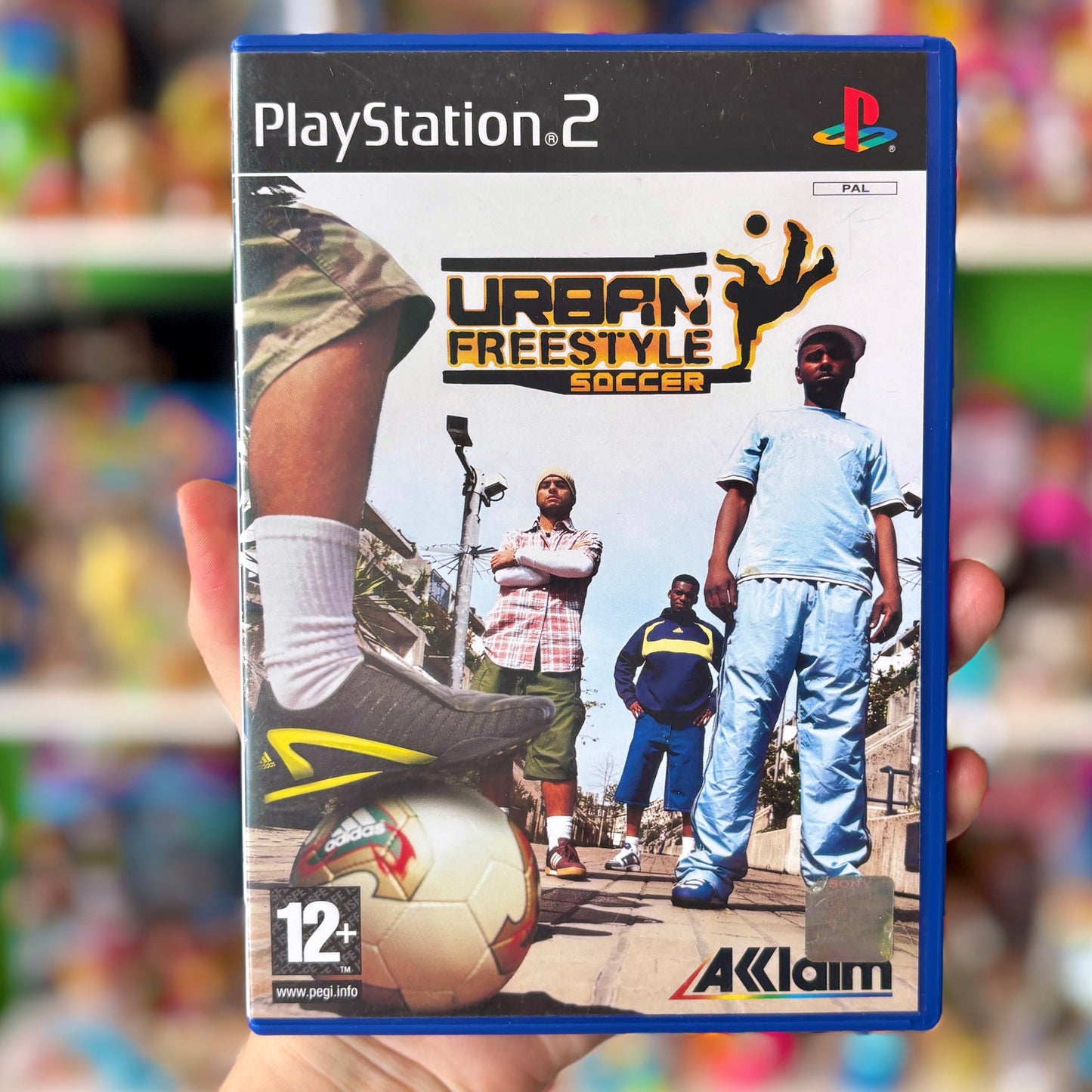 Urban Freestyle Soccer (PS2)