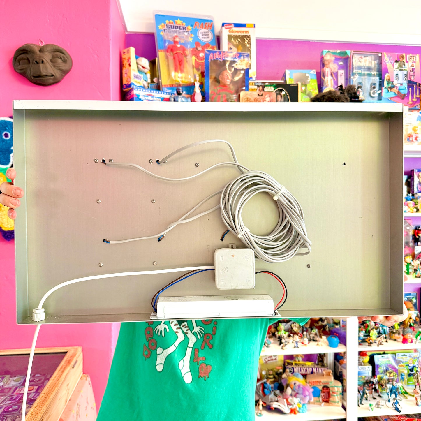 Nintendo Wii LED Store Display - Gamestop 2000s