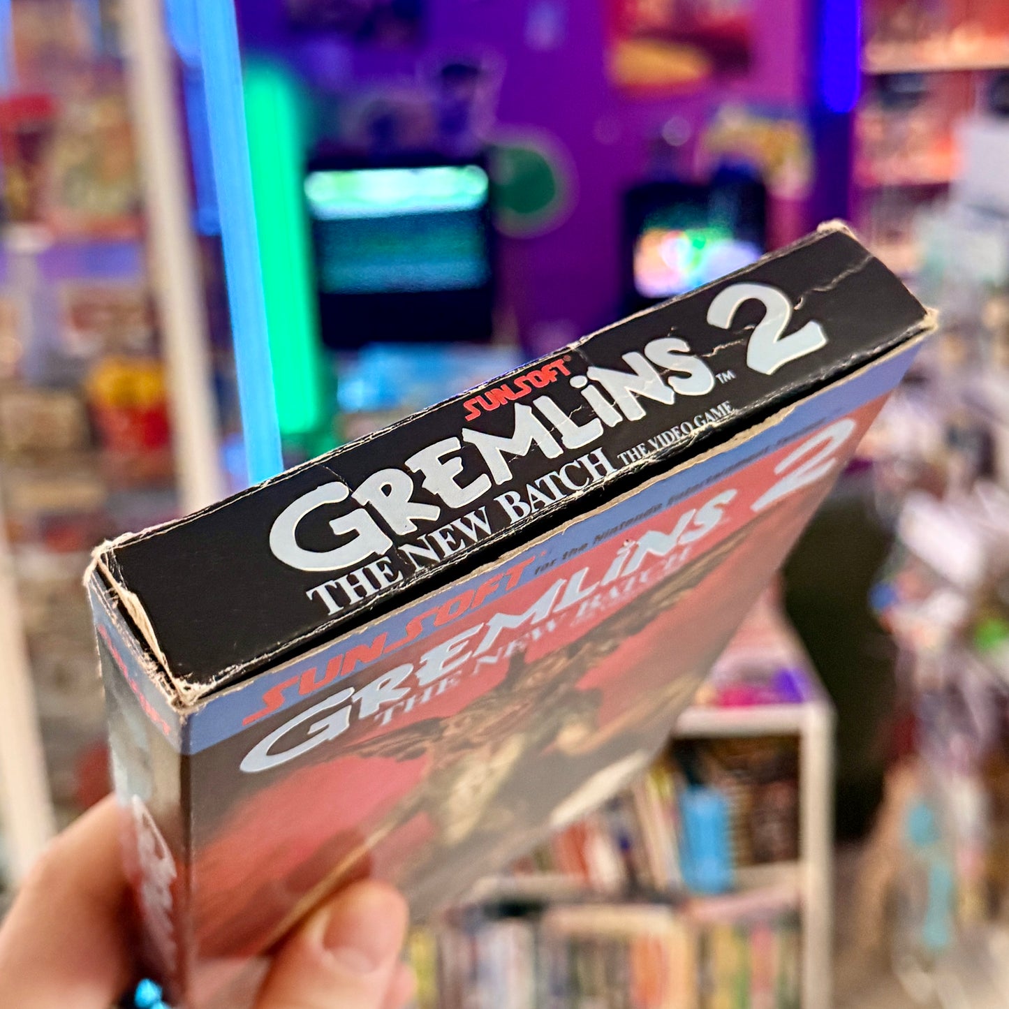 Gremlins 2 (CIB, Nintendo NES)