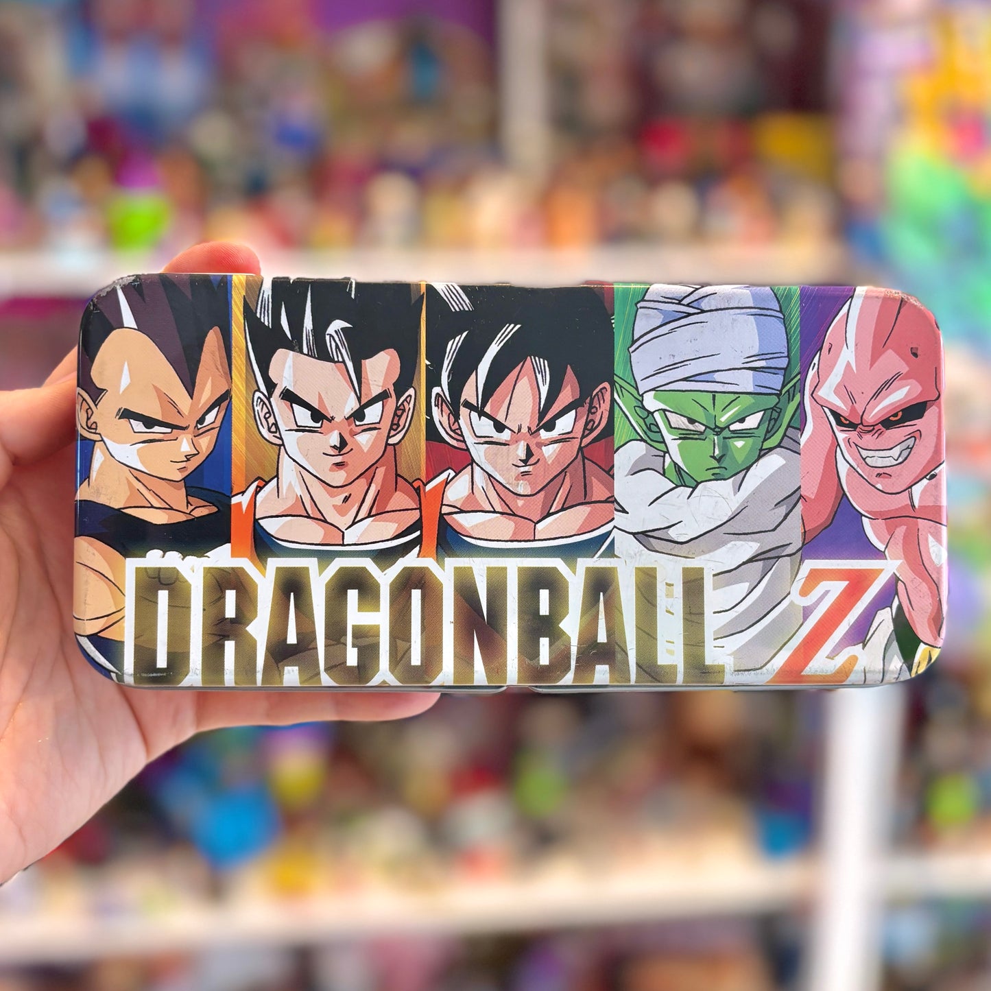 Dragon Ball Z: Tin Pencil Case (2000s)