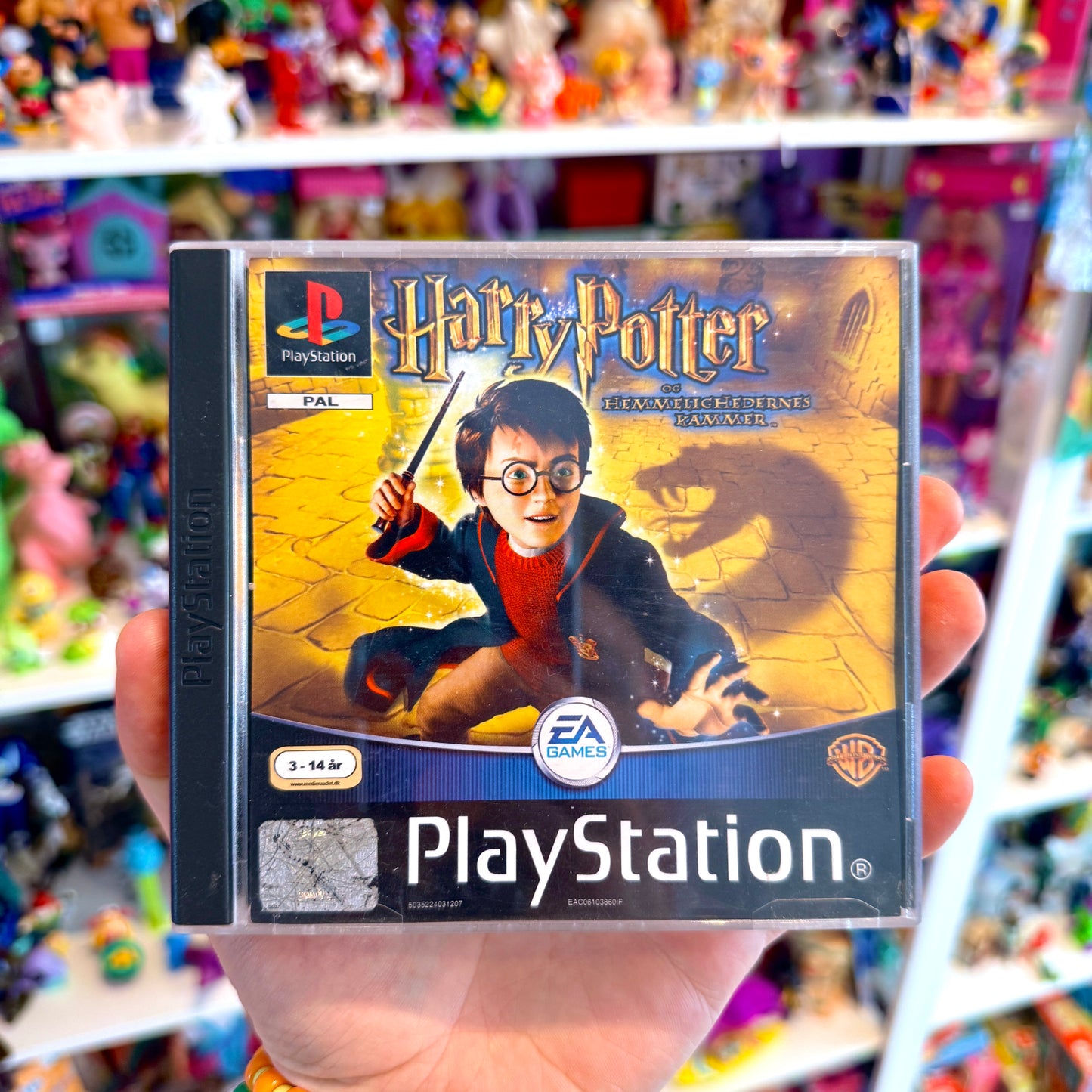 Harry Potter og Hemmelighedernes Kammer (PS1)
