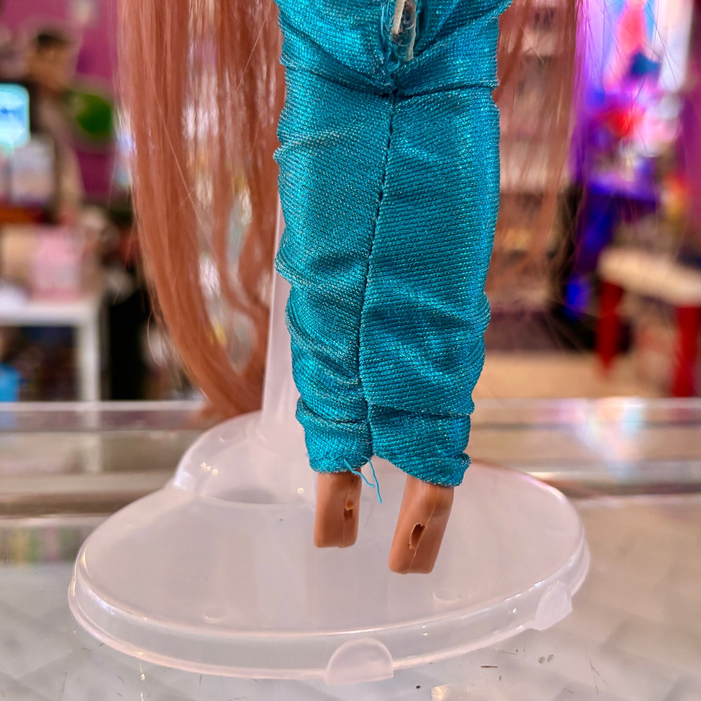 Barbie: Jewel Hair Mermaid Midge Doll (loose, Mattel, 1995)